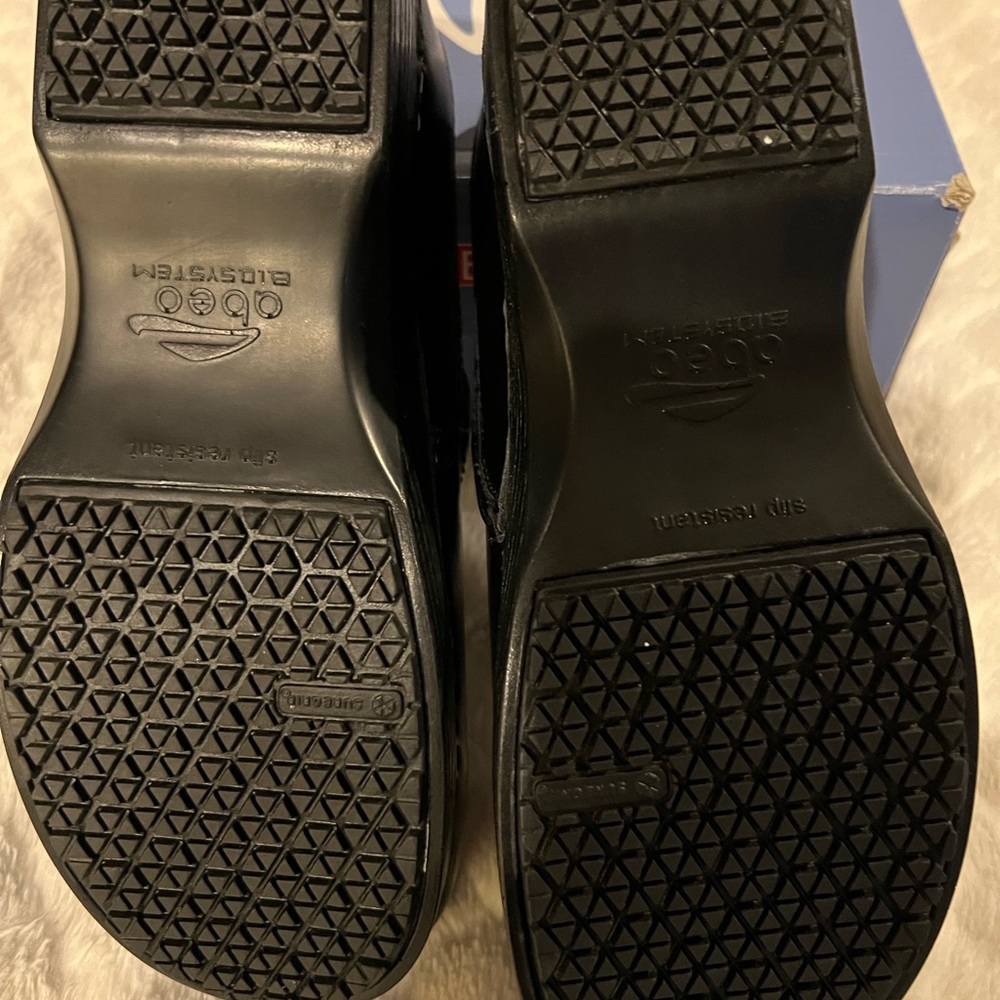 ABEO-Ellie-Neutral-Clogs-in-Black 8.5 - Picture 3 of 4